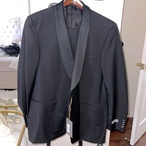 Canali Men's Two-Piece Tuxedo with Shawl Collar